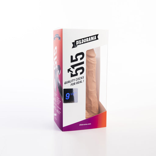 515 line - Dildo - Met Zuignap - 25.5 x 4.9 cm - Lichte Huidskleur-Laced-up.nl