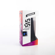 515 line - Dildo - Met Zuignap - 25.5 x 4.9 cm - Zwart-Laced-up.nl