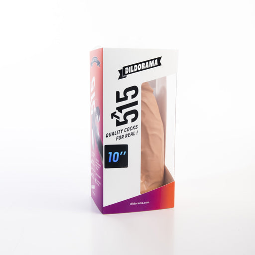 515 line - Dildo - Met Zuignap - 26.5 x 6 cm - Lichte Huidskleur-Laced-up.nl