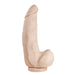 515 line - Dildo - Met Zuignap - 26.5 x 6 cm - Lichte Huidskleur-Laced-up.nl