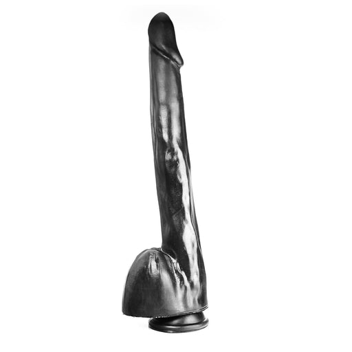 515 line - Dildo - Met Zuignap 32 x 4.1 cm - Zwart-Laced-up.nl