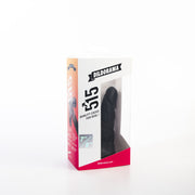 515 line - Dubbele Dildo - 18 & 13 cm - Zwart-Laced-up.nl