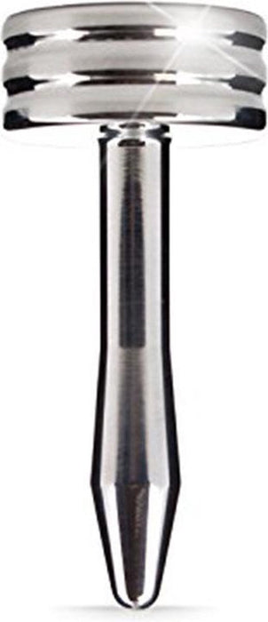 E-Stim Systems – Diamond Penis Plug – Urethrasound – Aluminium – S-Erotiekvoordeel.nl