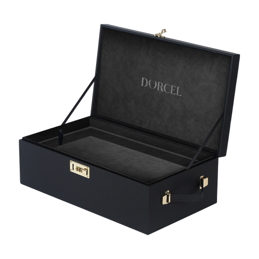 Dorcel - Le Coffret Prestige Edition - Sex Toys Opbergdoos - Zwart-Erotiekvoordeel.nl