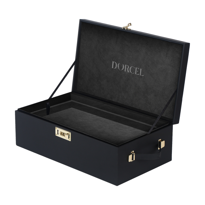 Dorcel - Le Coffret Prestige Edition - Sex Toys Opbergdoos - Zwart-Erotiekvoordeel.nl