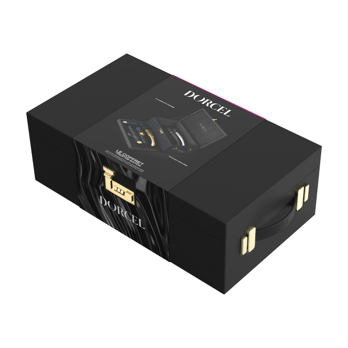 Dorcel - Le Coffret Prestige Edition - Sex Toys Opbergdoos - Zwart-Erotiekvoordeel.nl