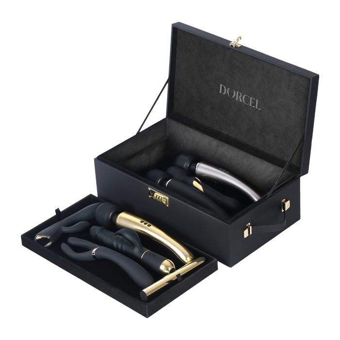 Dorcel - Le Coffret Prestige Edition - Sex Toys Opbergdoos - Zwart-Erotiekvoordeel.nl