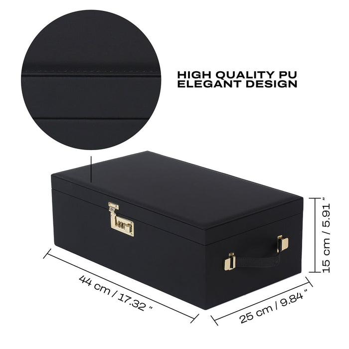 Dorcel - Le Coffret Prestige Edition - Sex Toys Opbergdoos - Zwart-Erotiekvoordeel.nl