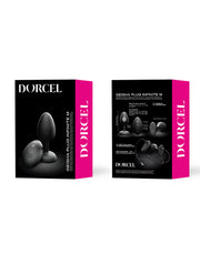 Dorcel - Vibrerende Geisha Infinite Buttplug met Bewegende Metalen Kogel - Zwart - Met Afstandsbediening-laced-up.nl
