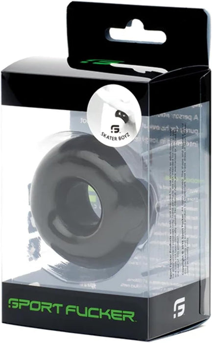 Sport Fucker - Skater Boyz - Ballstretcher - Zwart-Erotiekvoordeel.nl
