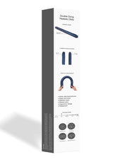 Strap-On-Me - Realistische Dubbele Dildo - Paars Metallic-laced-up.nl