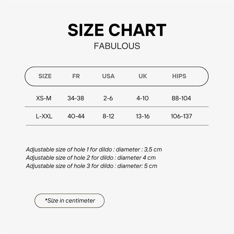 Strap-On-Me - Fabulous - Kunstleren Strapon Harnas - Passend van XS t/m XXL - Zwart Lak-Erotiekvoordeel.nl