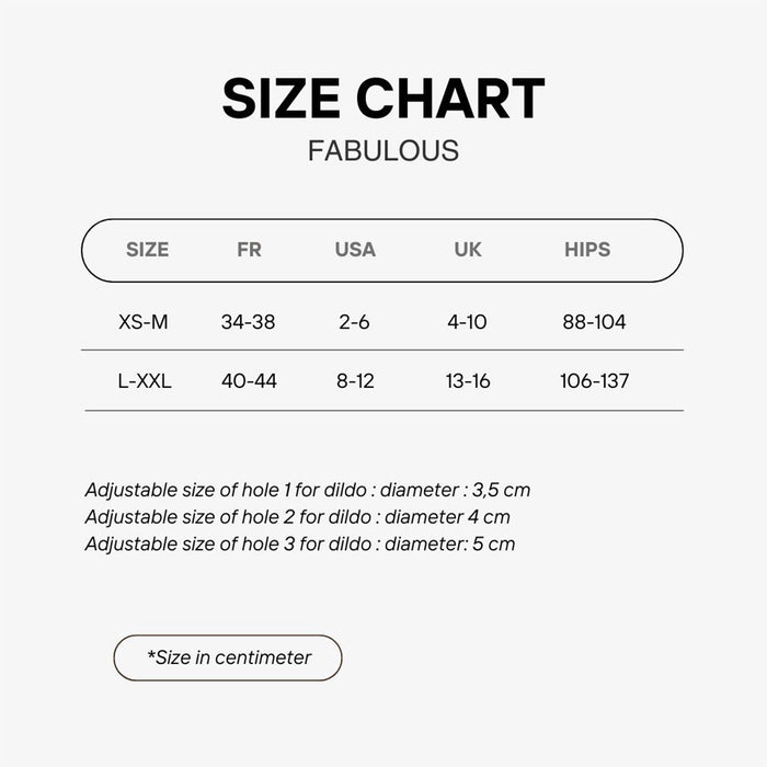 Strap-On-Me - Fabulous - Kunstleren Strapon Harnas - Passend van XS t/m XXL - Zwart Lak-Erotiekvoordeel.nl