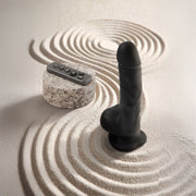 Strap-On-Me - Roterende & Vibrerende Realistische Dildo - Zwart-Erotiekvoordeel.nl