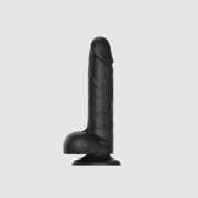 Strap-On-Me - Roterende & Vibrerende Realistische Dildo - Zwart-Erotiekvoordeel.nl