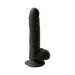 Strap-On-Me - Roterende & Vibrerende Realistische Dildo - Zwart-Erotiekvoordeel.nl