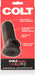 COLT Slammer – Penissleeve – Pure Skin Rubber – Zwart-Erotiekvoordeel.nl