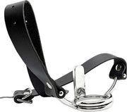 Black Label - Ring Gag met tongspatel - RVS-laced-up.nl
