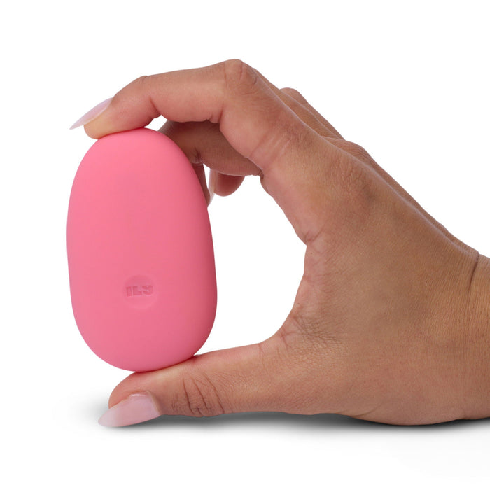 ILY - The Pebble - Vibrador para clítoris - Rosa