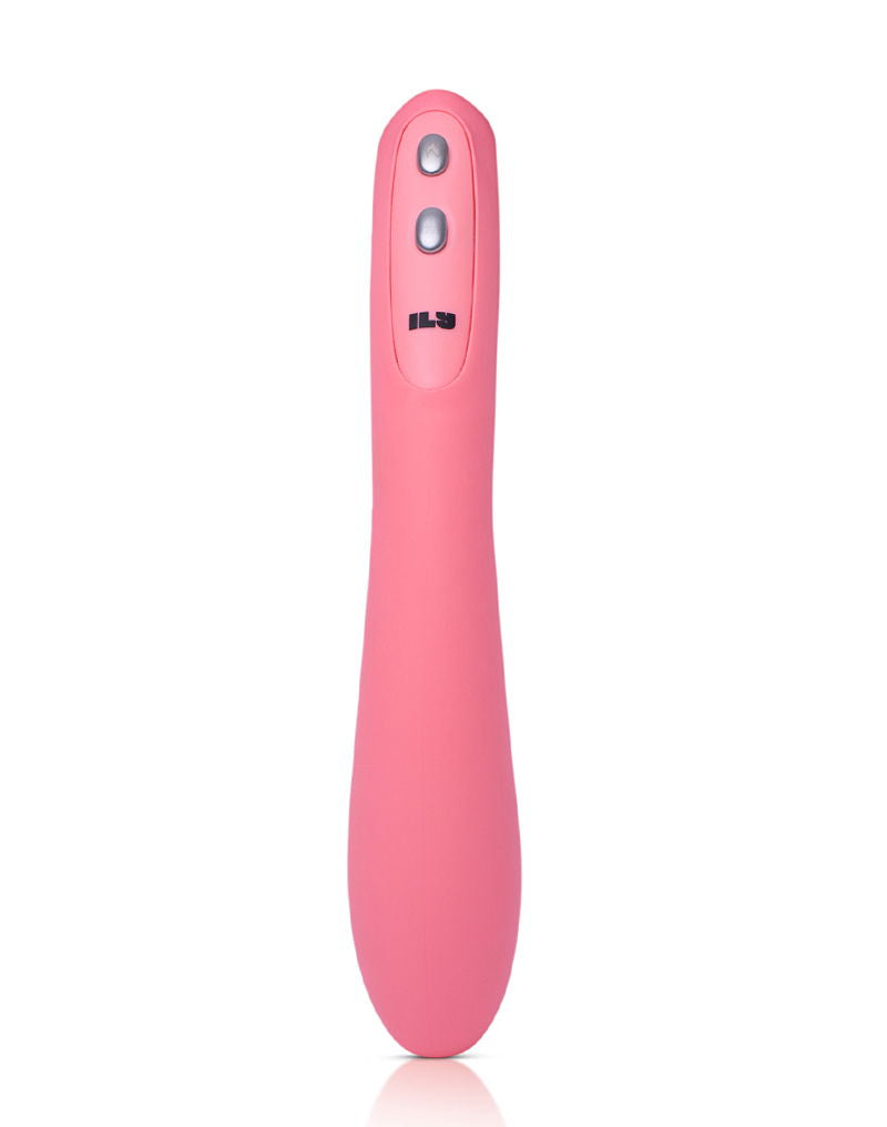 ILY - The Wand - Dubbele Stimulatie Wandvibrator - Roze-laced-up.nl