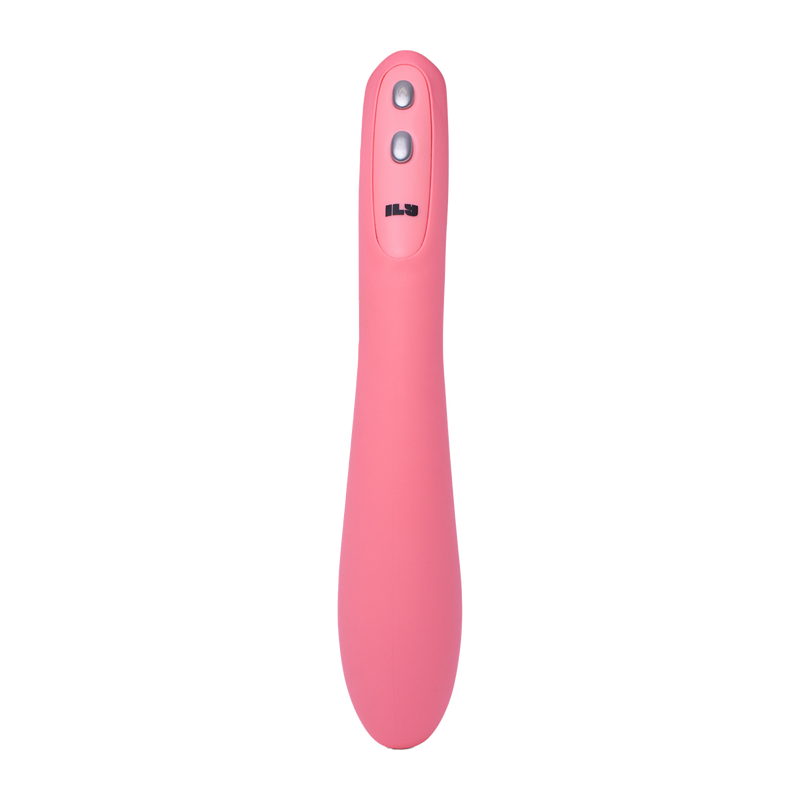 ILY - The Wand - Dubbele Stimulatie Wandvibrator - Roze-laced-up.nl