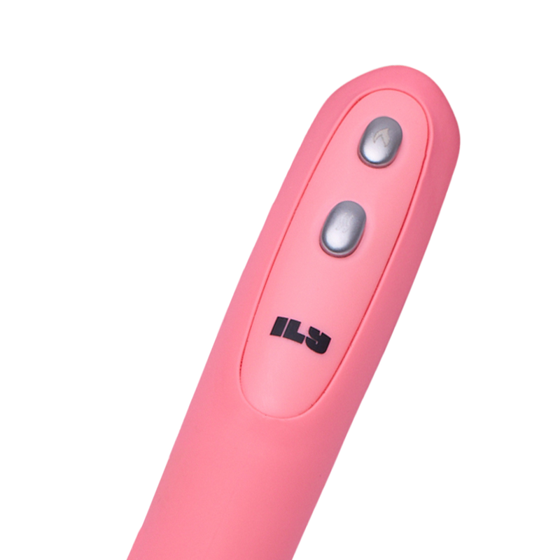 ILY - The Wand - Dubbele Stimulatie Wandvibrator - Roze-laced-up.nl