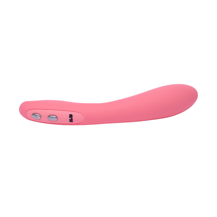 ILY - The Wand - Dubbele Stimulatie Wandvibrator - Roze-Erotiekvoordeel.nl