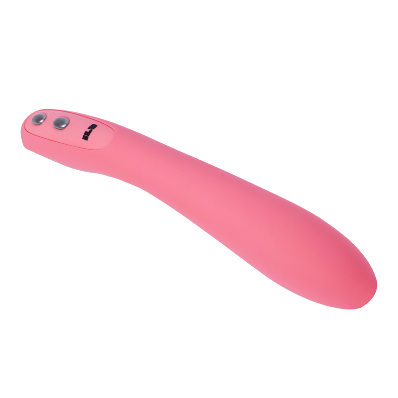 ILY - The Wand - Dubbele Stimulatie Wandvibrator - Roze-laced-up.nl