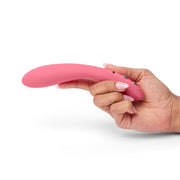 ILY - The Wand - Dubbele Stimulatie Wandvibrator - Roze-laced-up.nl