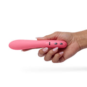ILY - The Wand - Dubbele Stimulatie Wandvibrator - Roze-laced-up.nl