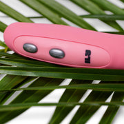 ILY - The Wand - Dubbele Stimulatie Wandvibrator - Roze-laced-up.nl
