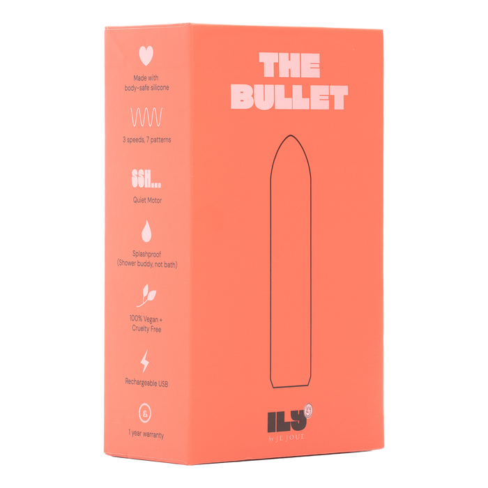 ILY - The Bullet - Bullet Vibrator - Roze-Erotiekvoordeel.nl