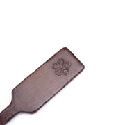 Liebe Seele - Premium Houten Paddle - Wengé Hout - Rechthoekig-Laced-up.nl