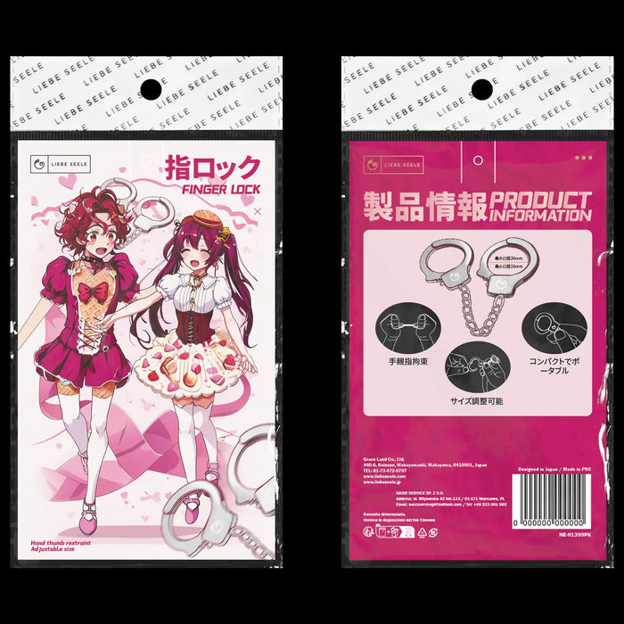 Liebe Seele - Menottes pour les pouces - Menottes pour les doigts - Menottes pour les orteils