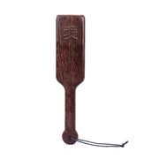 Liebe Seele - Premium Houten Paddle - Wengé Hout - Rechthoekig-Laced-up.nl