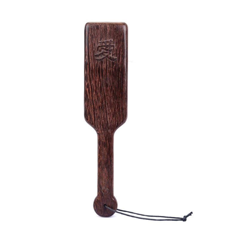 Liebe Seele - Premium Houten Paddle - Wengé Hout - Rechthoekig-Laced-up.nl