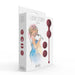 Lola Games - Love Story Diva - Vaginale Balletjes - Wine Red-Erotiekvoordeel.nl