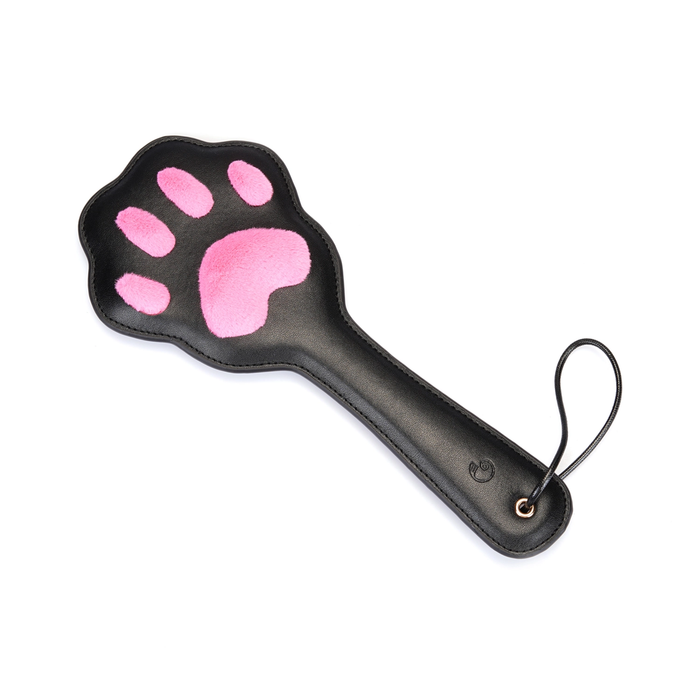 Liebe Seele - Paddle met Pluche Pootje - Roze-Erotiekvoordeel.nl
