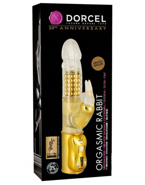 Dorcel - Golden Orgasmic Rabbit - Rabbit Vibrator - Limited Edition-Laced-up.nl