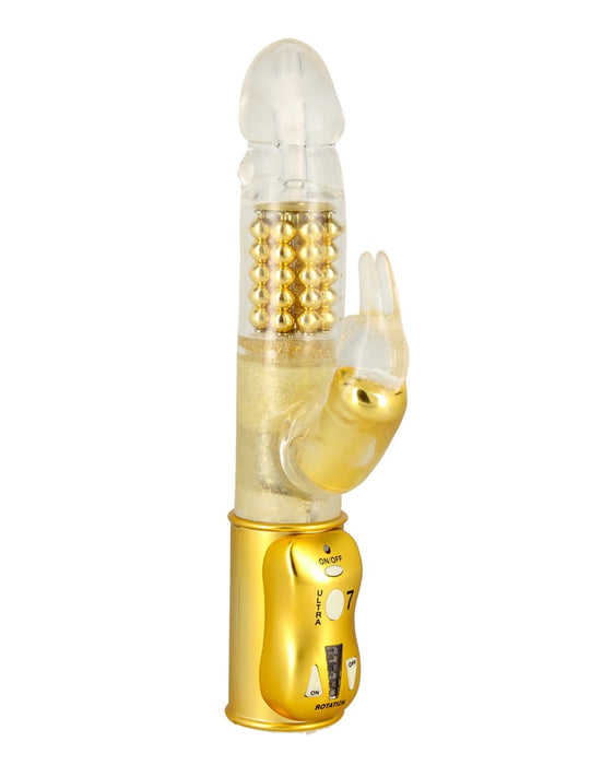 Dorcel - Golden Orgasmic Rabbit - Rabbit Vibrator - Limited Edition-Laced-up.nl