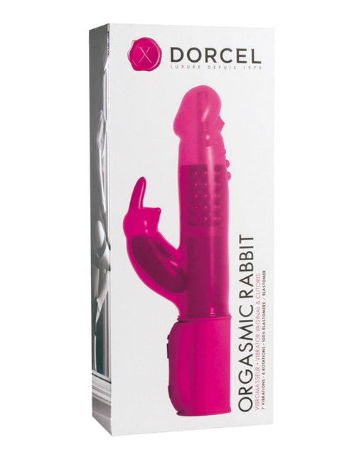 Dorcel - Orgasmic Rabbit - Rabbit Vibrator-Laced-up.nl