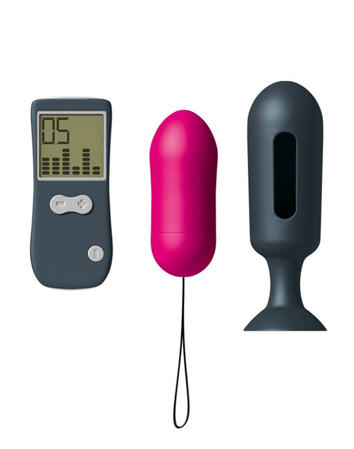 Dorcel - Genius Secret Vibe - Vibrerend Eitje Met gratis buttplug-Laced-up.nl
