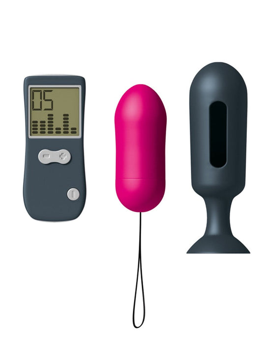 Dorcel - Genius Secret Vibe - Vibrerend Eitje Met gratis buttplug-Laced-up.nl