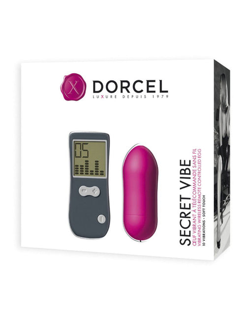 Dorcel - Secret Vibe - Vibrerend Eitje - Roze-Laced-up.nl