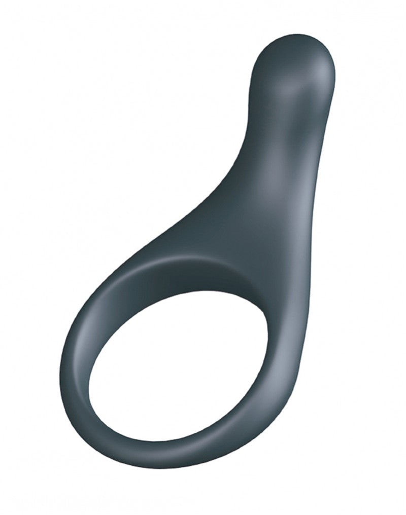 Dorcel - Intense Ring - Penisring Met Perineum Stimulator - Zwart-Laced-up.nl