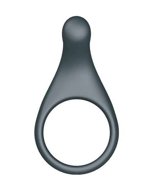 Dorcel - Intense Ring - Penisring Met Perineum Stimulator - Zwart-Laced-up.nl