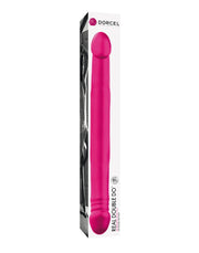Dorcel - Real Double Do - Dubbele Dildo - Roze-Laced-up.nl