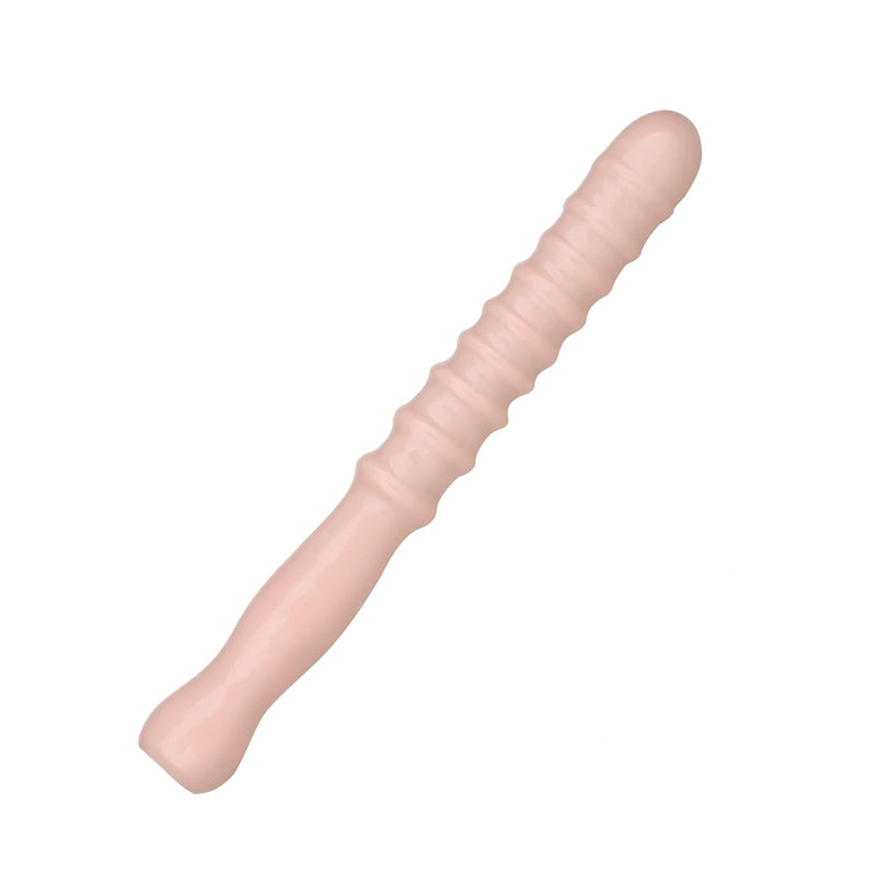 Being Fetish - PVC Dildo 12.2" flesh-laced-up.nl