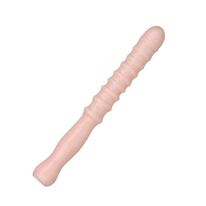 Being Fetish - PVC Dildo 12.2" flesh-Erotiekvoordeel.nl