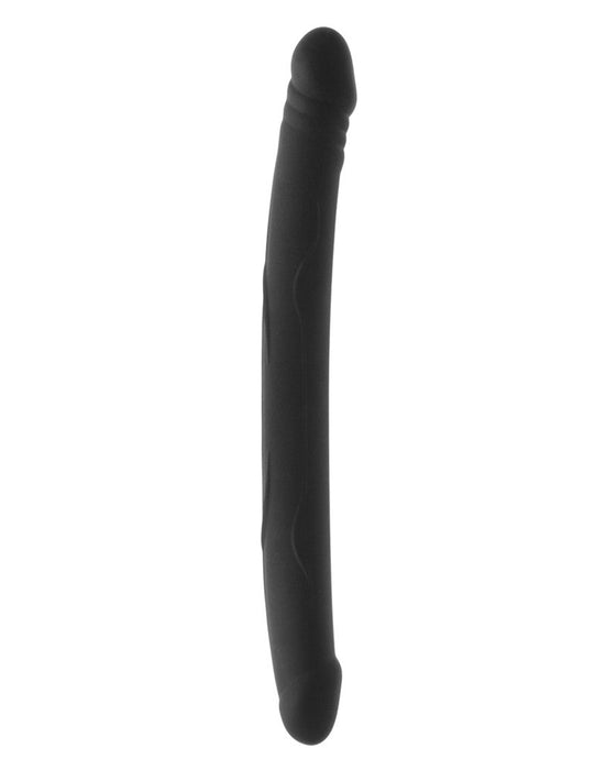 Dorcel - Real Double Do - Dubbele Dildo - Zwart-Laced-up.nl